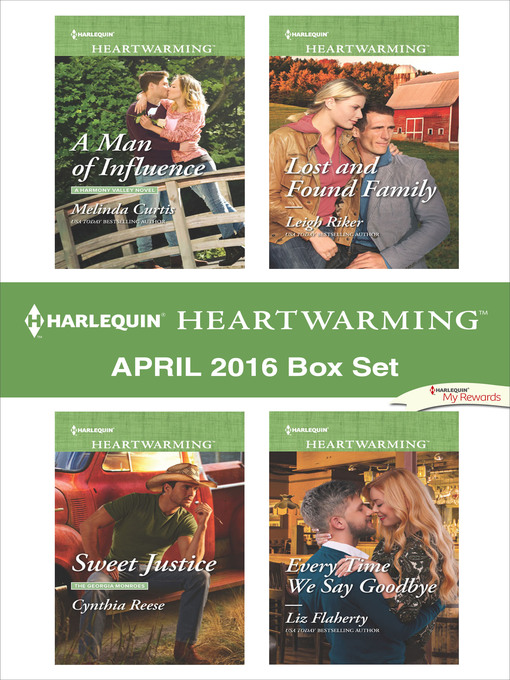 Title details for Harlequin Heartwarming April 2016 Box Set by Melinda Curtis - Available
